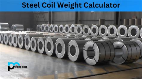 steel coil weight formula